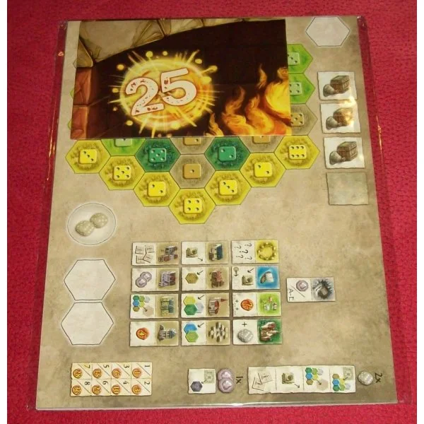 The Castles of Burgundy: 9th Expansion – The Team Game