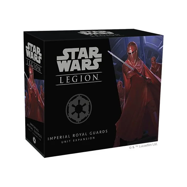 Star Wars: Legion - Imperial Royal Guards Unit Expansion