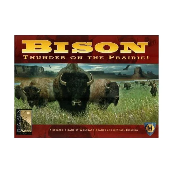 Bison: Thunder on the Prairie