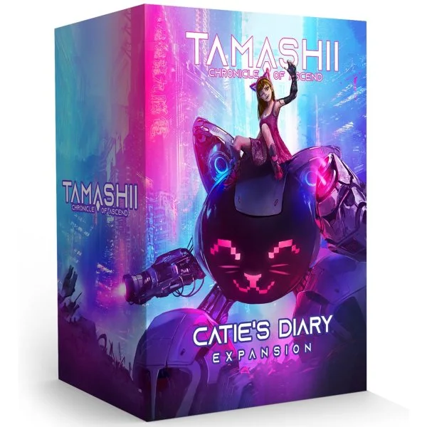 Tamashii: Chronicle of Ascend – Catie's Diary