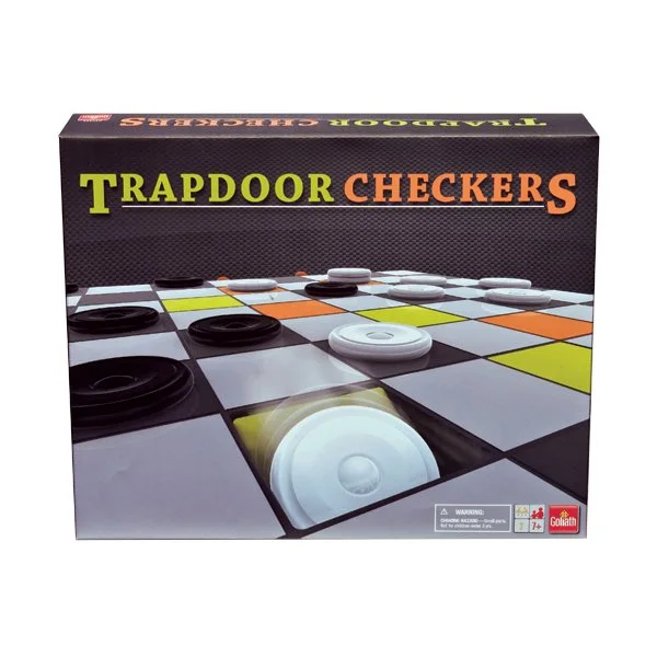 Trapdoor Checkers