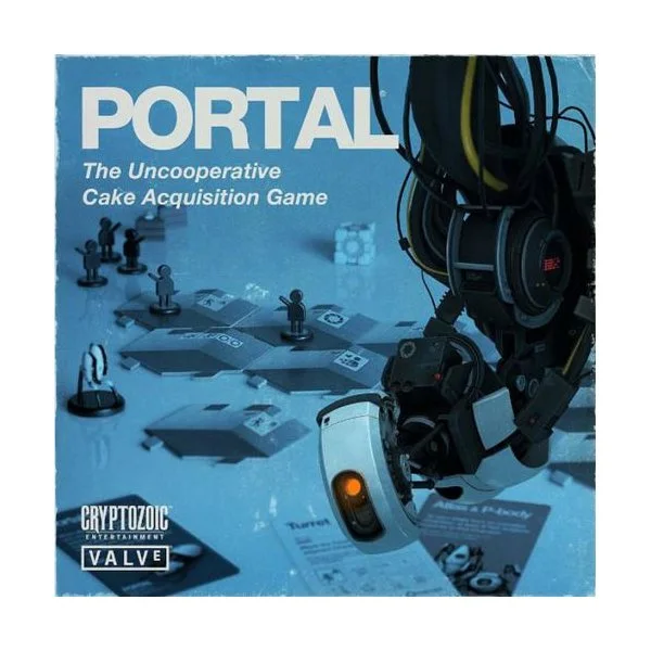 Portal: The Uncooperative Cake Acquisition Game