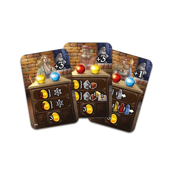 Golem Promo Cards 2