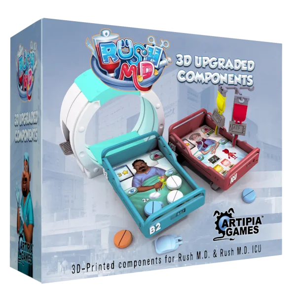 Rush MD: 3D Upgraded Components