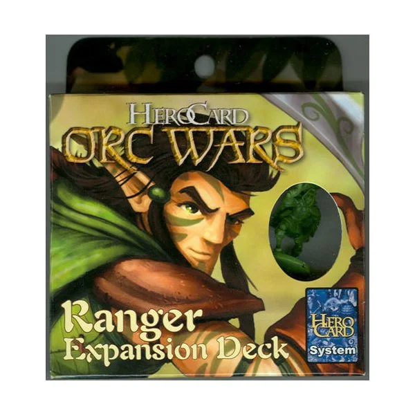 HeroCard Orc Wars Ranger Expansion Deck