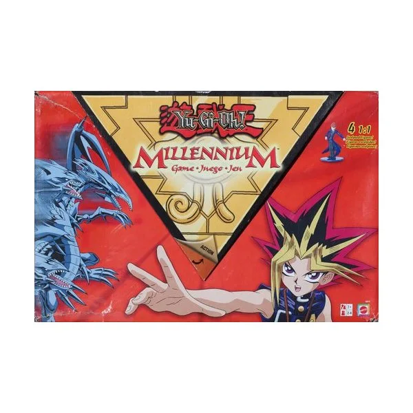 Yu-Gi-Oh Millennium Game