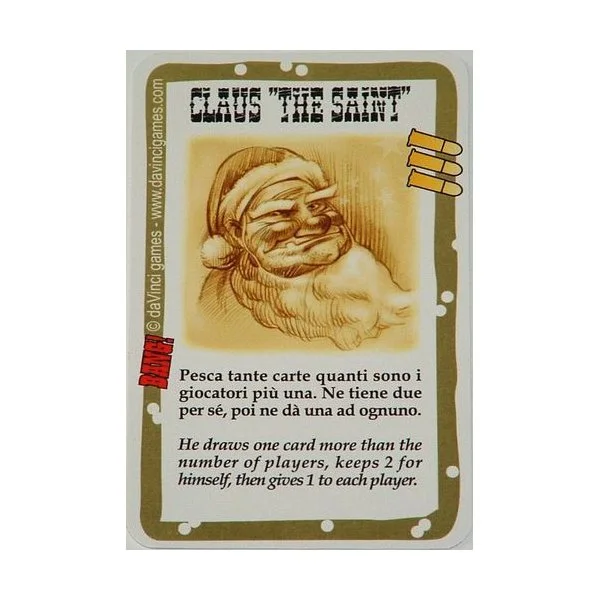 Bang! Claus «The Saint»