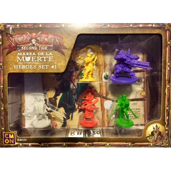 Rum & Bones: Marea de la Muerte Heroes set #1