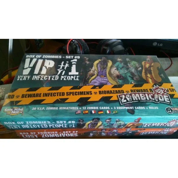 Zombicide Zombie BOX VIP #1