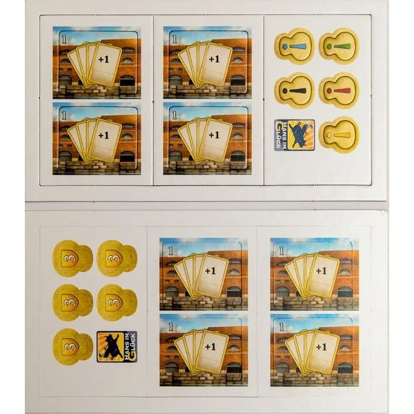 Saint Petersburg (Second Edition): Emergency Storehouse Expansion and Exclusive Spieleschmiede Expansion