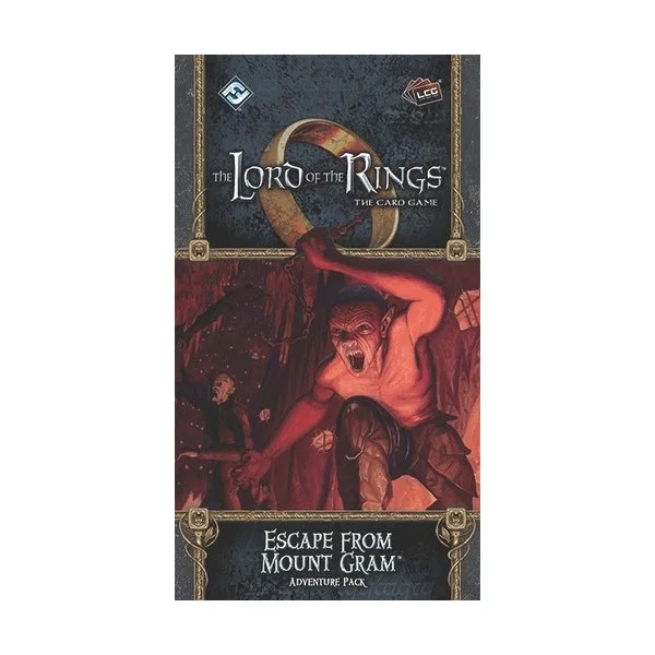 The Lord of the Rings: The Card Game – Escape from Mount Gram