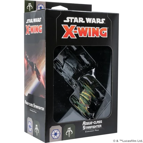 Star Wars: X-Wing Second Edition - Rogue-class Starfighter Expansion Pack