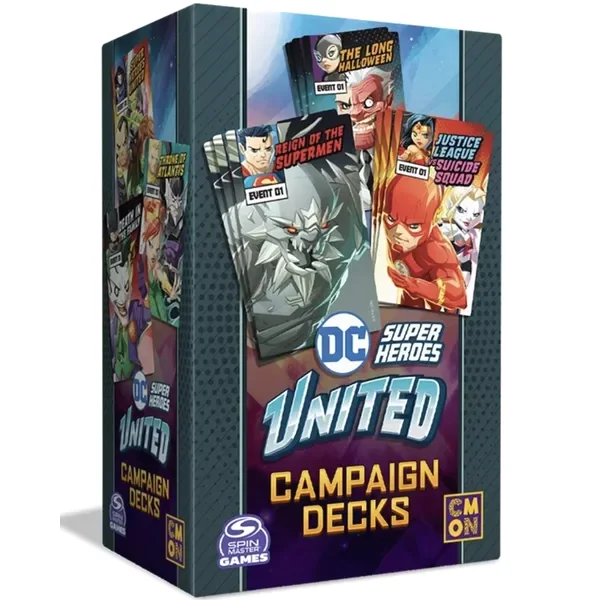 DC Super Heroes United: Campaign Decks