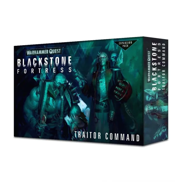 Warhammer Quest: Blackstone Fortress – Traitor Command