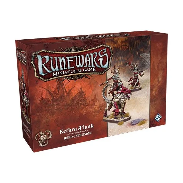Runewars Miniatures Game: Uthuk Kethra A'laak Hero Expansion