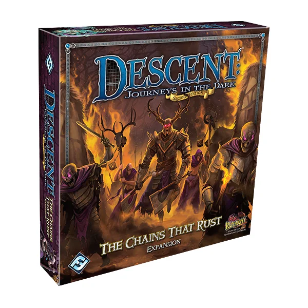 Descent: Journeys in the Dark Second Edition — The Chains That Rust