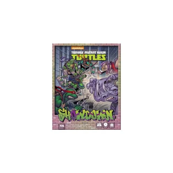 Teenage Mutant Ninja Turtles: Showdown – Bebop & Rocksteady Madness
