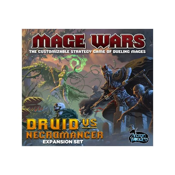 Mage Wars: Druid vs. Necromancer