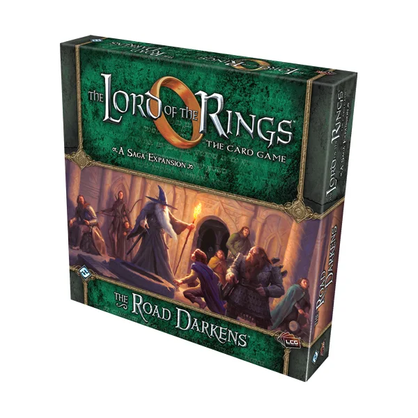 The Lord of the Rings: The Card Game - The Road Darkens: A Saga Expansion