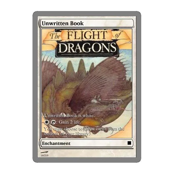 Magic: The Gathering. Flight Of Dragons