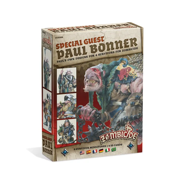 Zombicide: Black Plague Special Guest Box — Paul Bonner