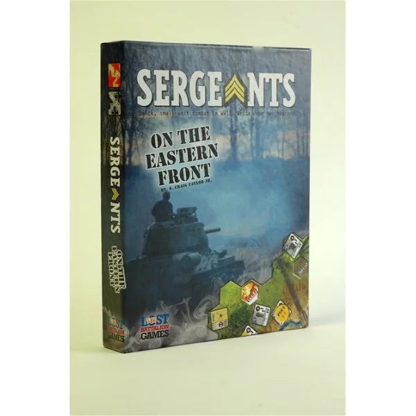 Sergeants! On the Eastern Front