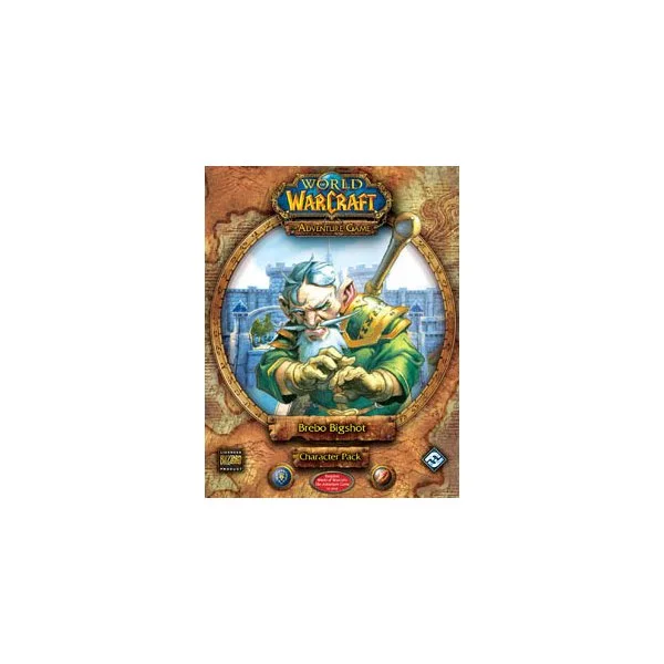 World of Warcraft: The Adventure Game; Brebo Bigshot Character Pack