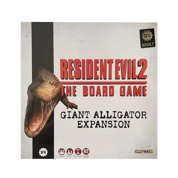 Resident Evil 2: The Board Game – Giant Alligator