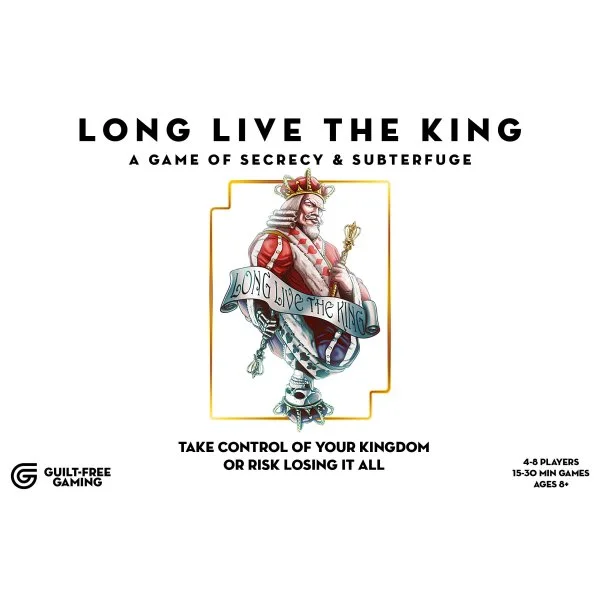 Long Live the King: A Game of Secrecy & Subterfuge