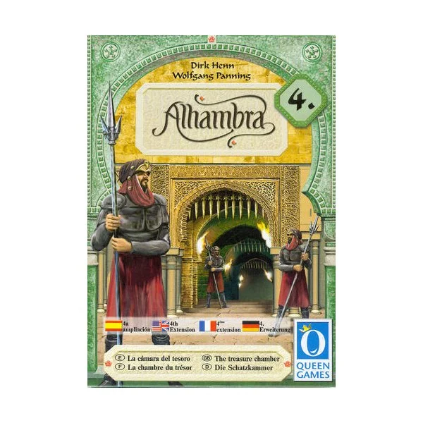 Alhambra: The Treasure Chamber