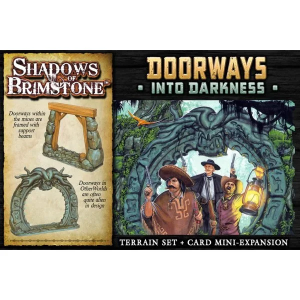 Shadows of Brimstone: Doorways into Darkness