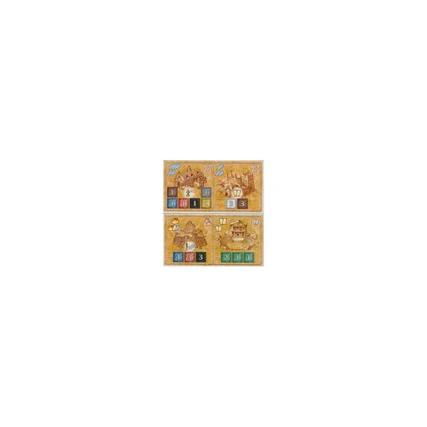 Blue Moon City: Expansion Tile Sets 1 & 2