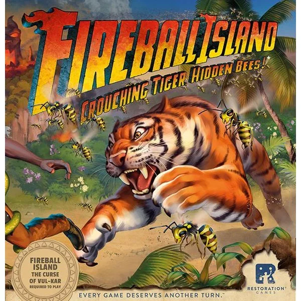 Fireball Island: Проклятие острова Вул-Кар — Крадущийся тигр, затаившиеся пчёлы