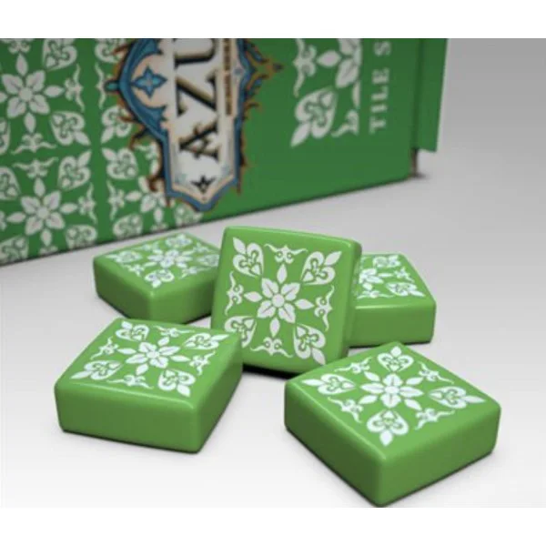 Azul - Collector Tiles - Green