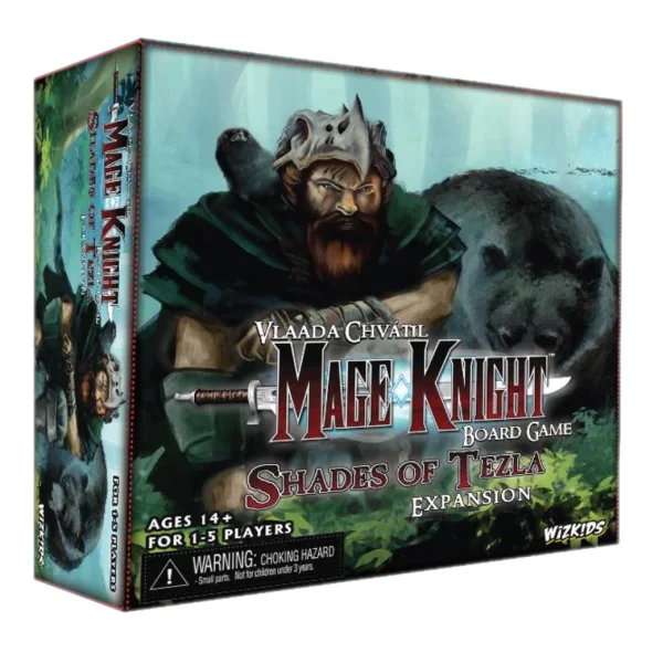 Mage Knight Board Game: Shades of Tezla Expansion