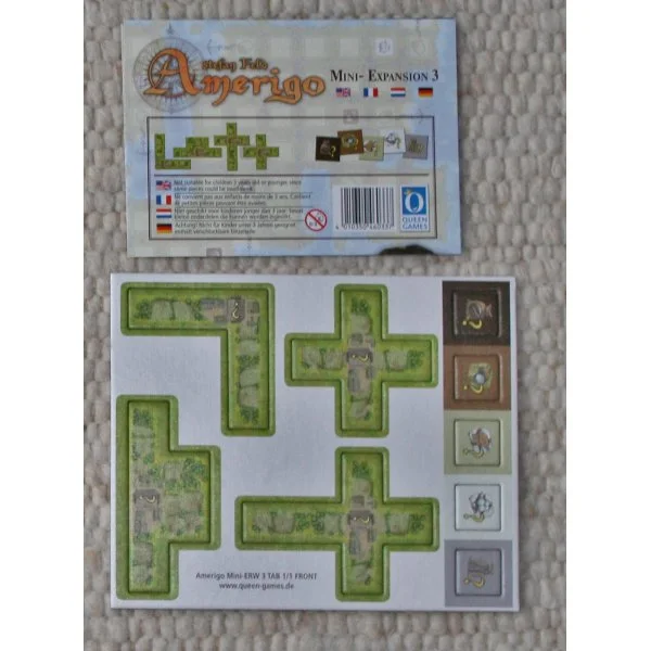 Amerigo Queenie 3: Special Production Buildings and Tokens (2013)