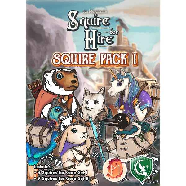 Squire for Hire: Squire Pack 1