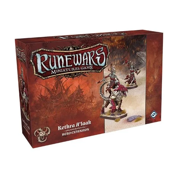 RuneWars: The Miniatures Game - Uthuk Kethra A'laak Hero Expansion