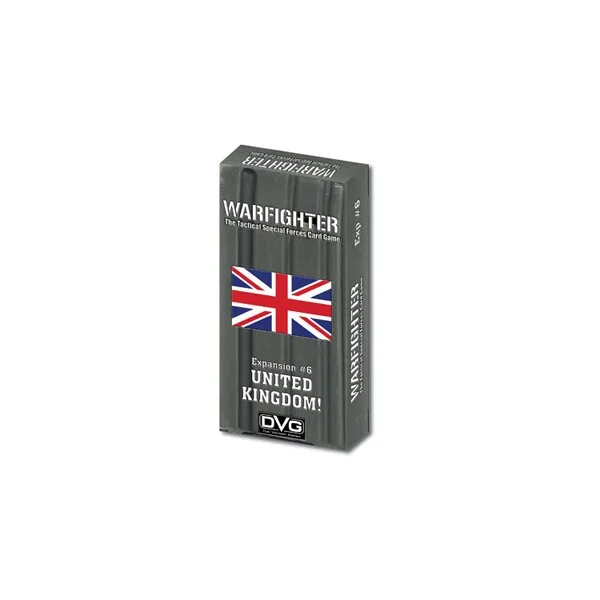 Warfighter Expansion № 6: United Kingdom
