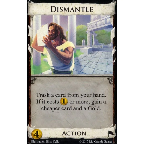 Dominion: Dismantle Promo Card