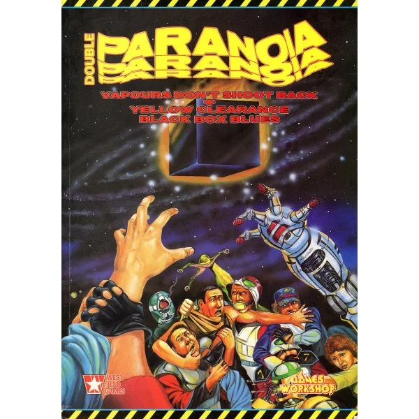 Paranoia: Double Paranoia