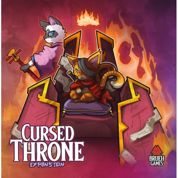 Night Parade of a Hundred Yokai : The Cursed Throne Expansion
