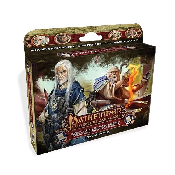 Pathfinder Adventure Card Game: Class Deck - Wizard