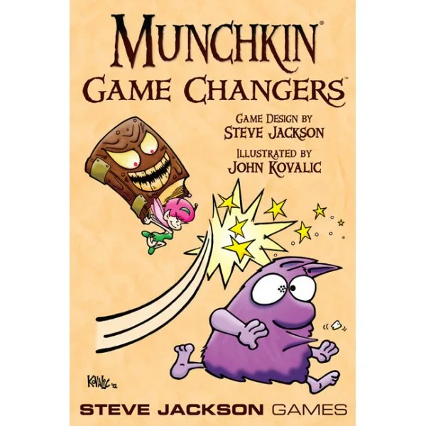 Munchkin game changers