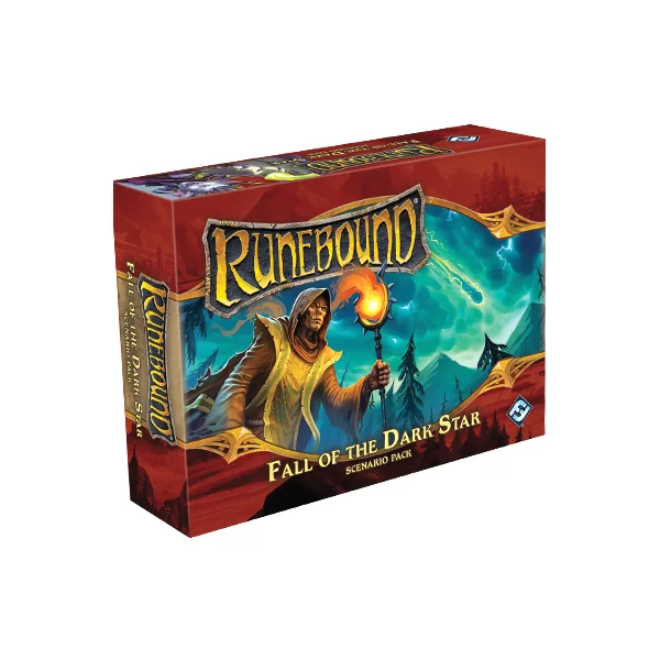 Runebound Третья редакция - Падение Темной звезды (Дополнительный сценарий)
