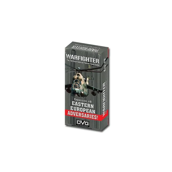 Warfighter Expansion № 8: Eastern European Adversaries