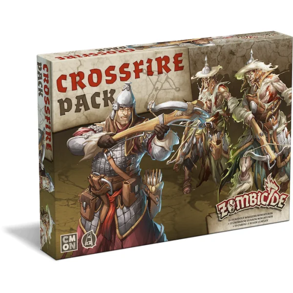 Zombicide: Crossfire pack