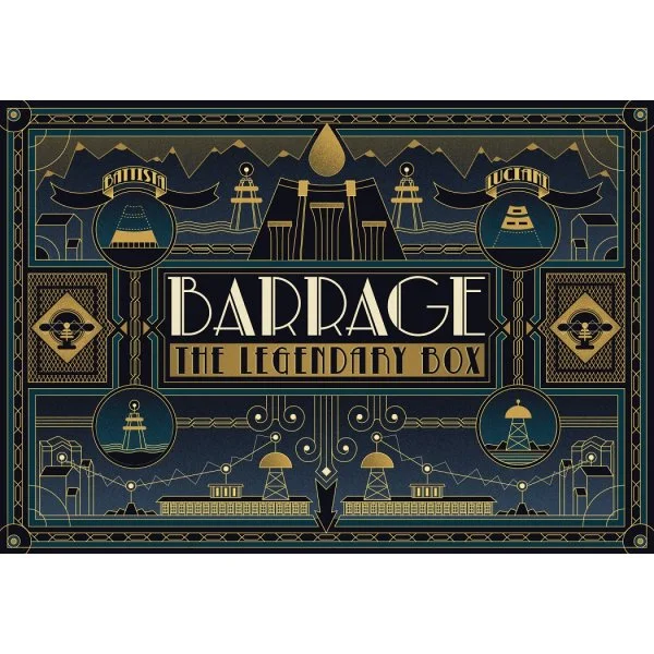 Barrage: The Legendary Box