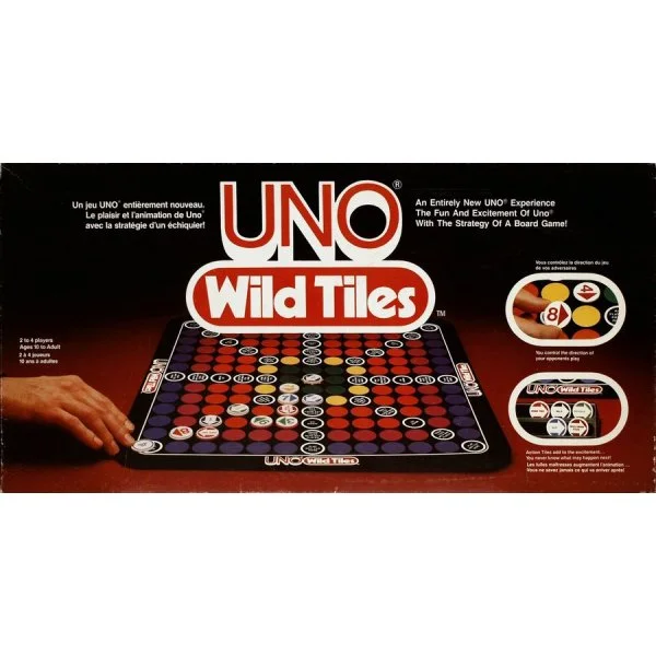 UNO Wild Tiles