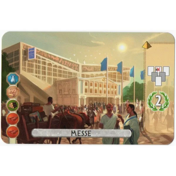 7 Wonders: Duel The Messe Essen